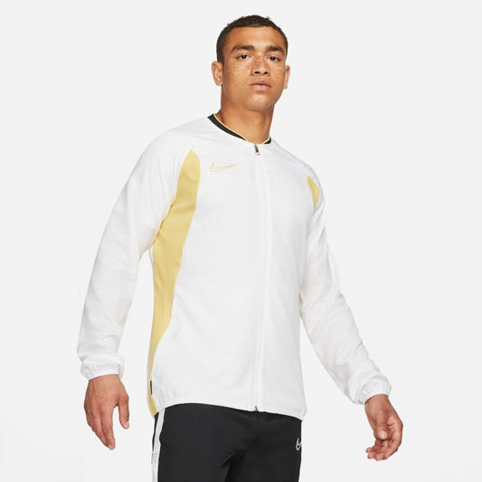 Veste Dri-Fit Nike Academy - Blanc/Or