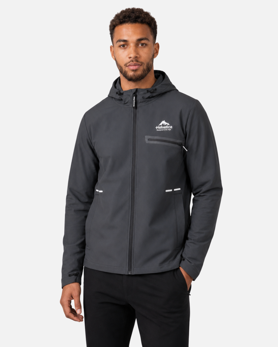 Veste Helvetica Otawa 04 - Gris Foncé