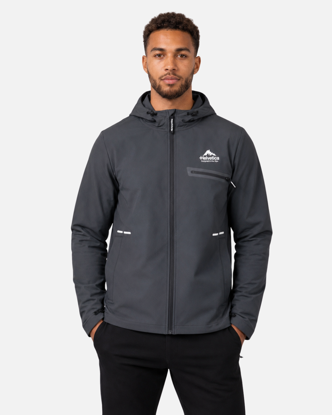 Veste Helvetica Otawa 04 - Gris Foncé