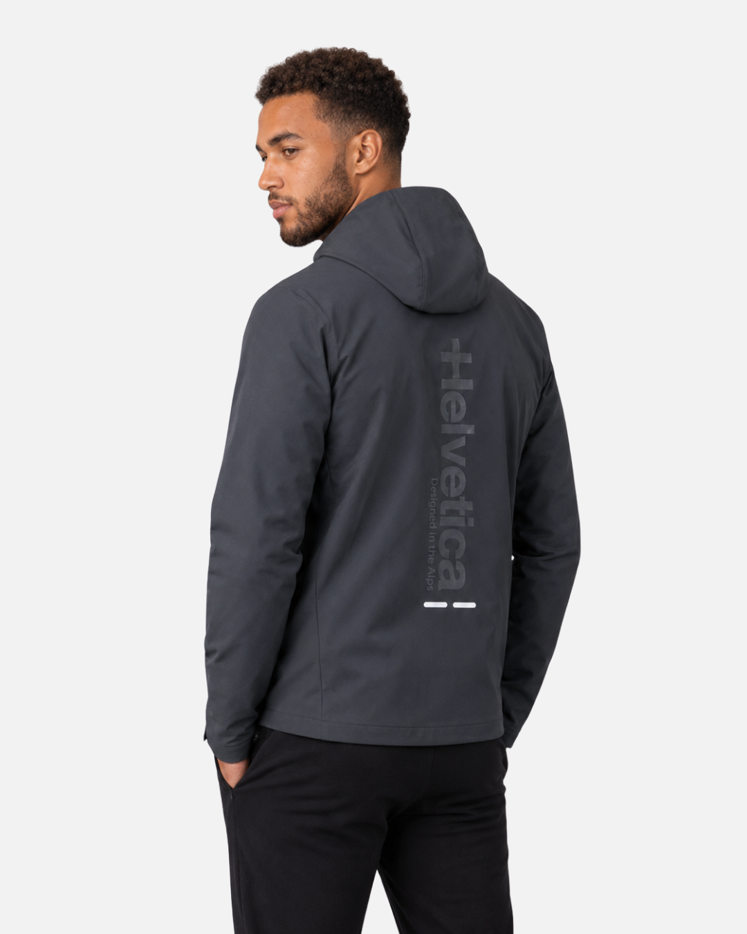 Veste Helvetica Otawa 04 - Gris Foncé