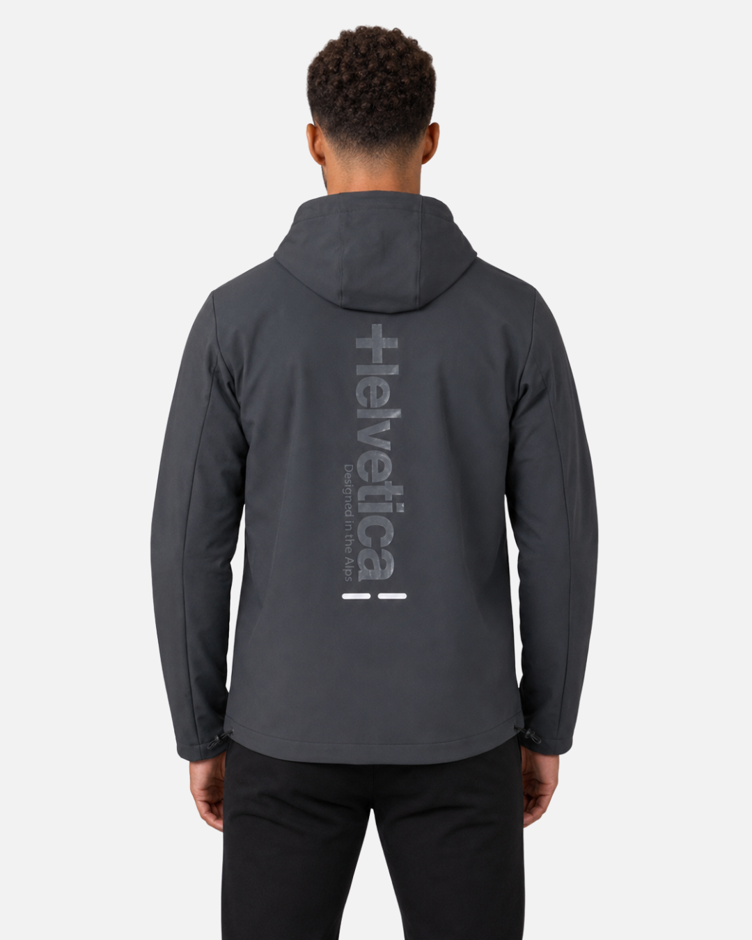 Veste Helvetica Otawa 04 - Gris Foncé