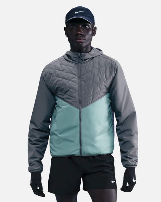 Veste Nike Aerolayer - Gris/Bleu