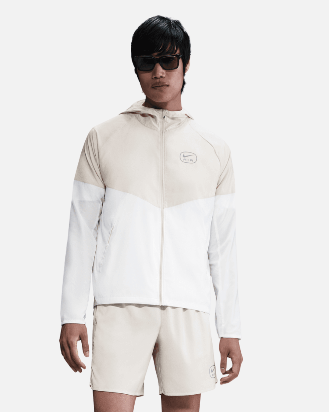 Veste Nike Running Air - Blanc/Beige/Doré