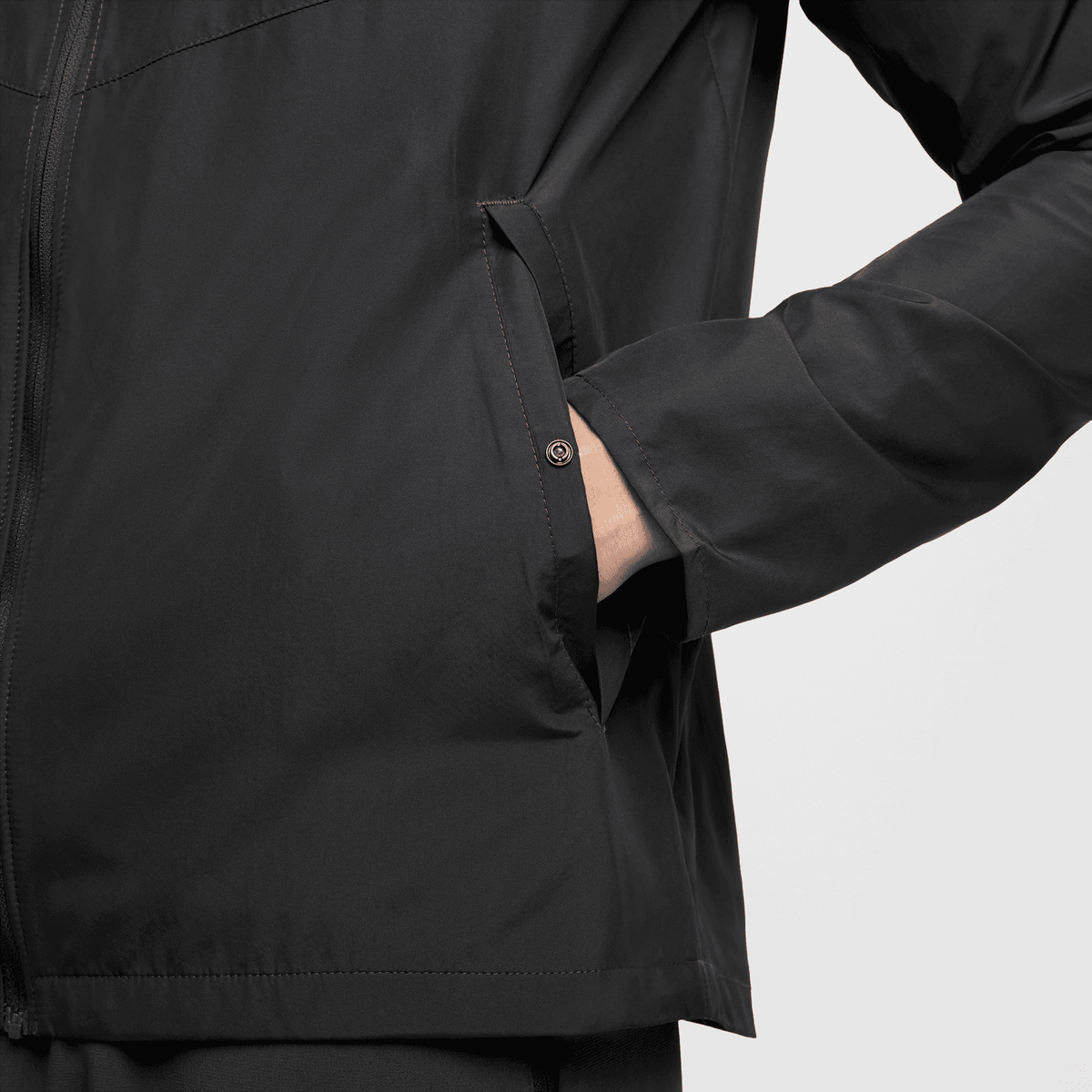 Veste Nike Running Air - Noir/Orange