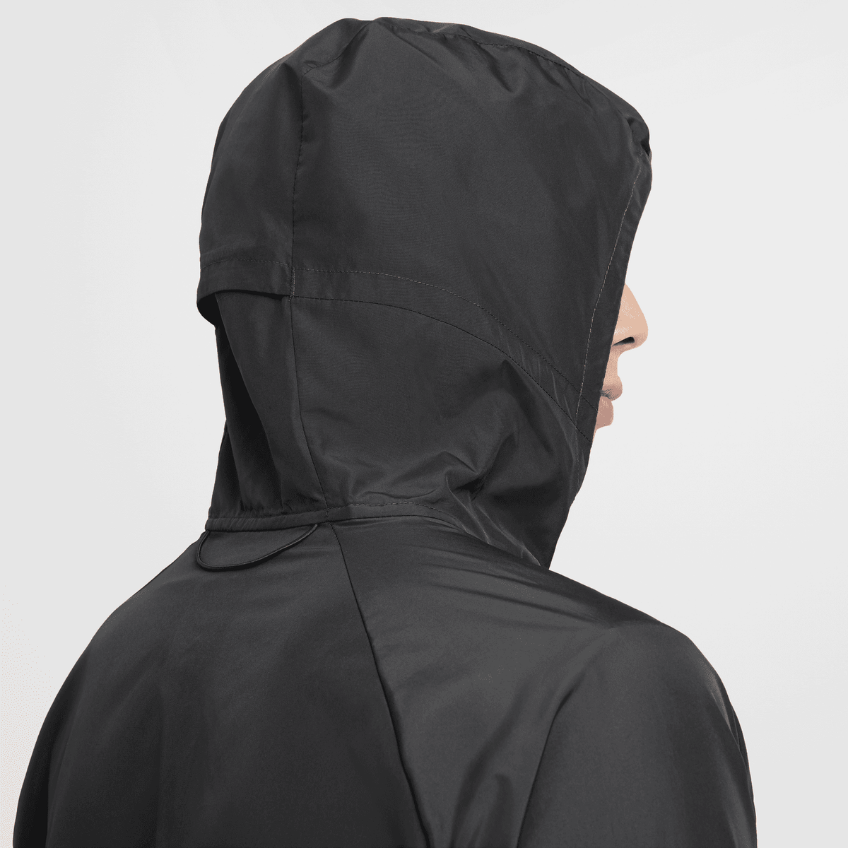Veste Nike Running Air - Noir/Orange