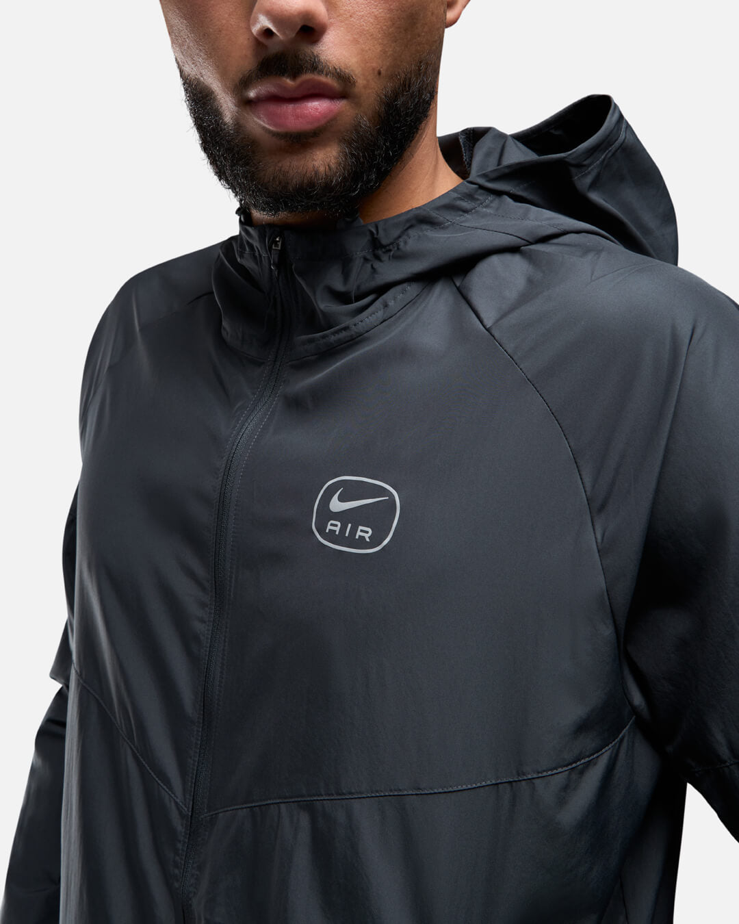 Veste Nike Running Air - Noir/Orange