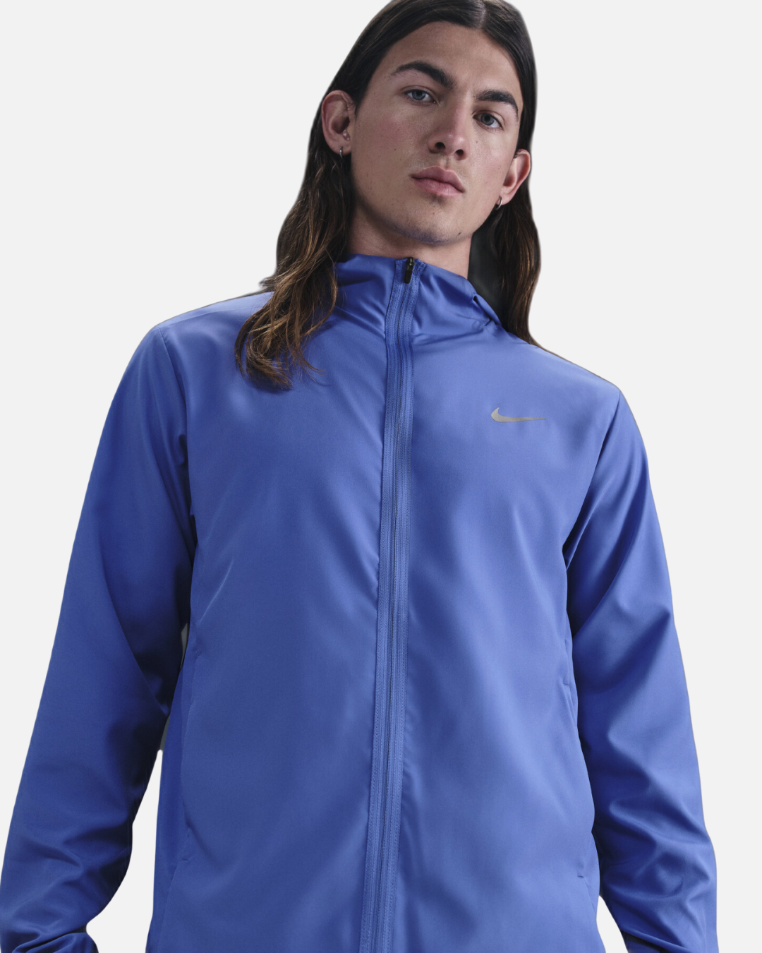 Veste Nike Running Form - Bleu