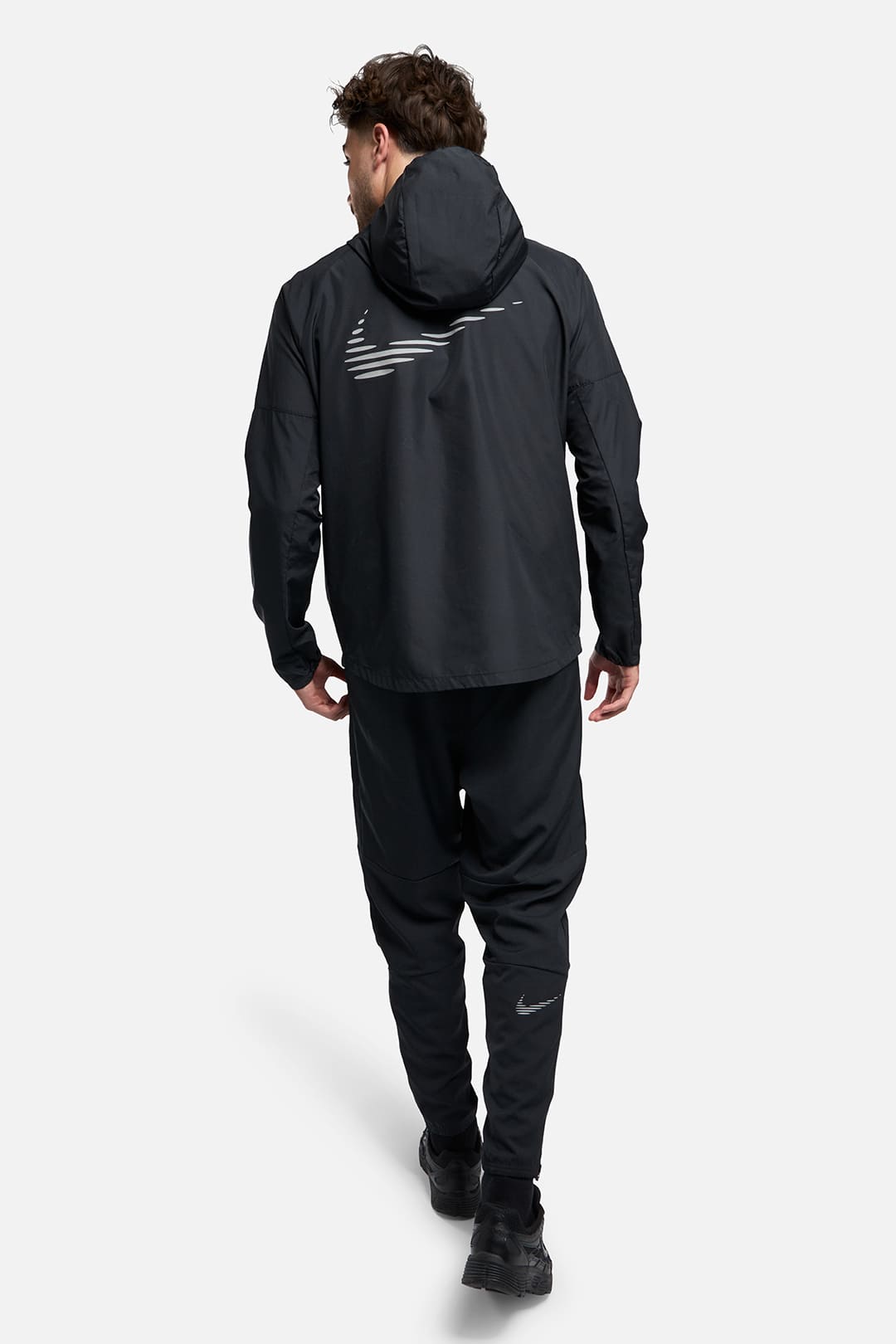 Veste Nike Running Miler Flash - Noir