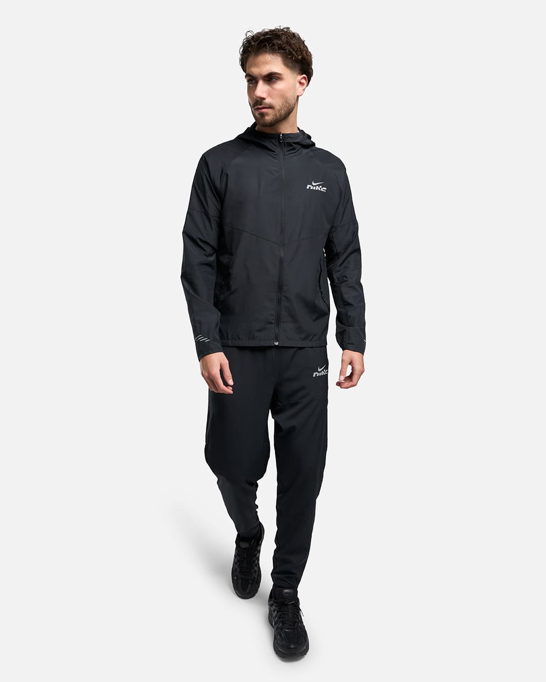 Veste Nike Running Miler Flash - Noir