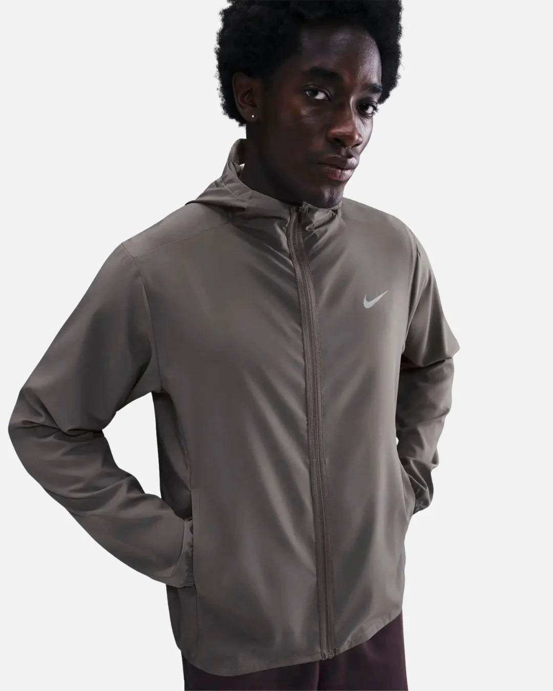 Veste Nike Running Form - Kaki