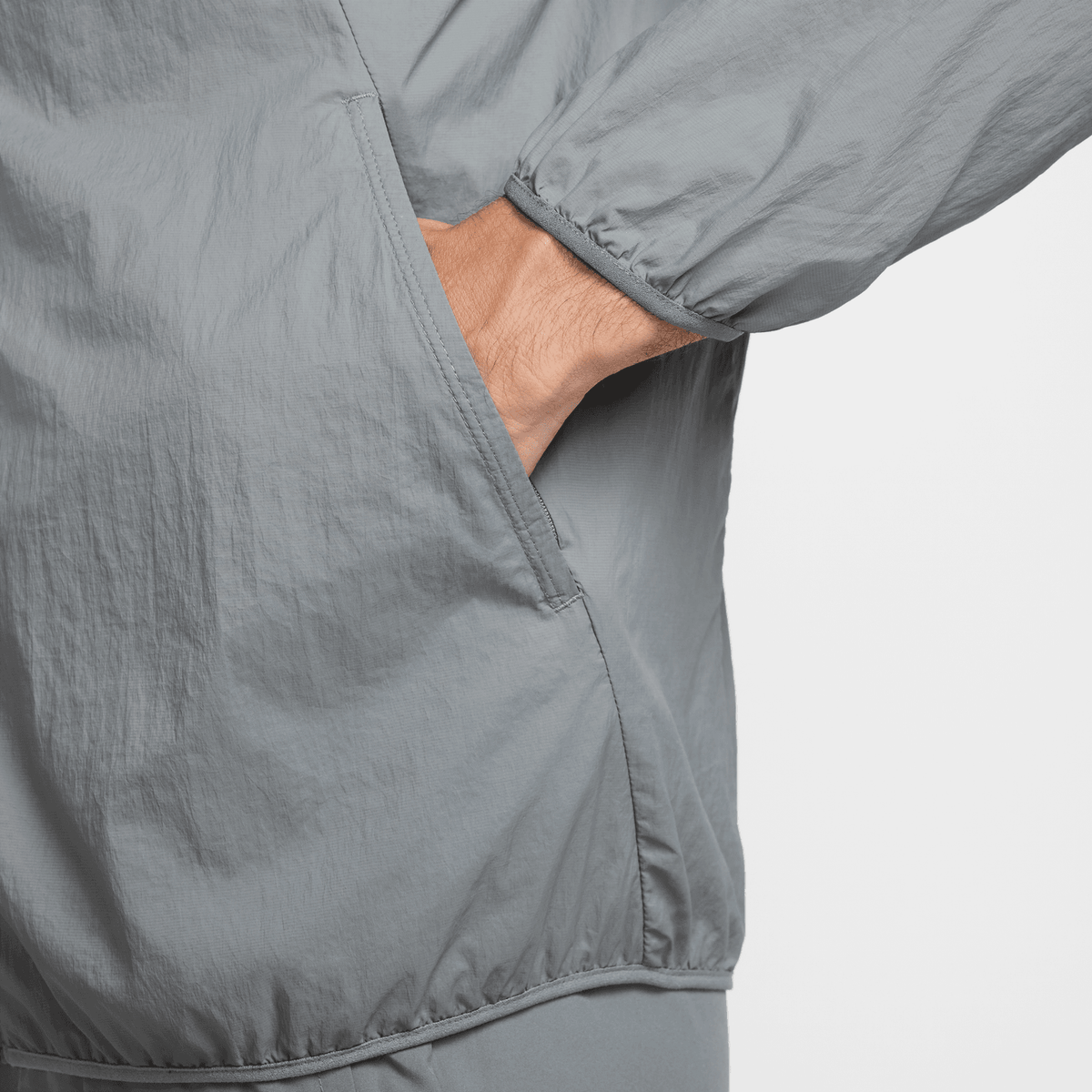 Veste Nike Running Stride - Gris