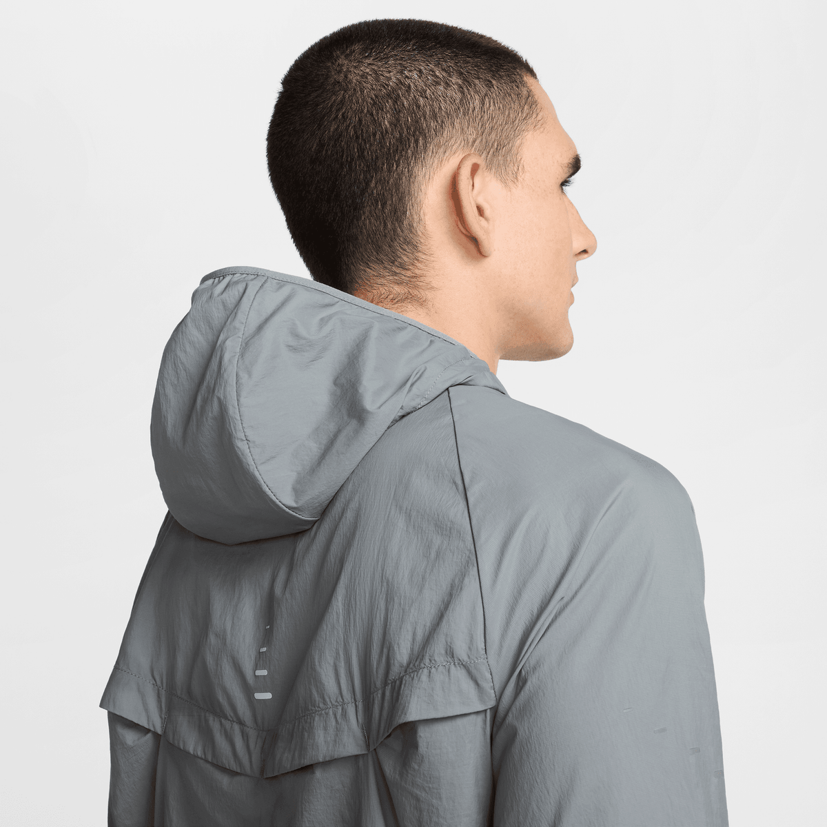 Veste Nike Running Stride - Gris