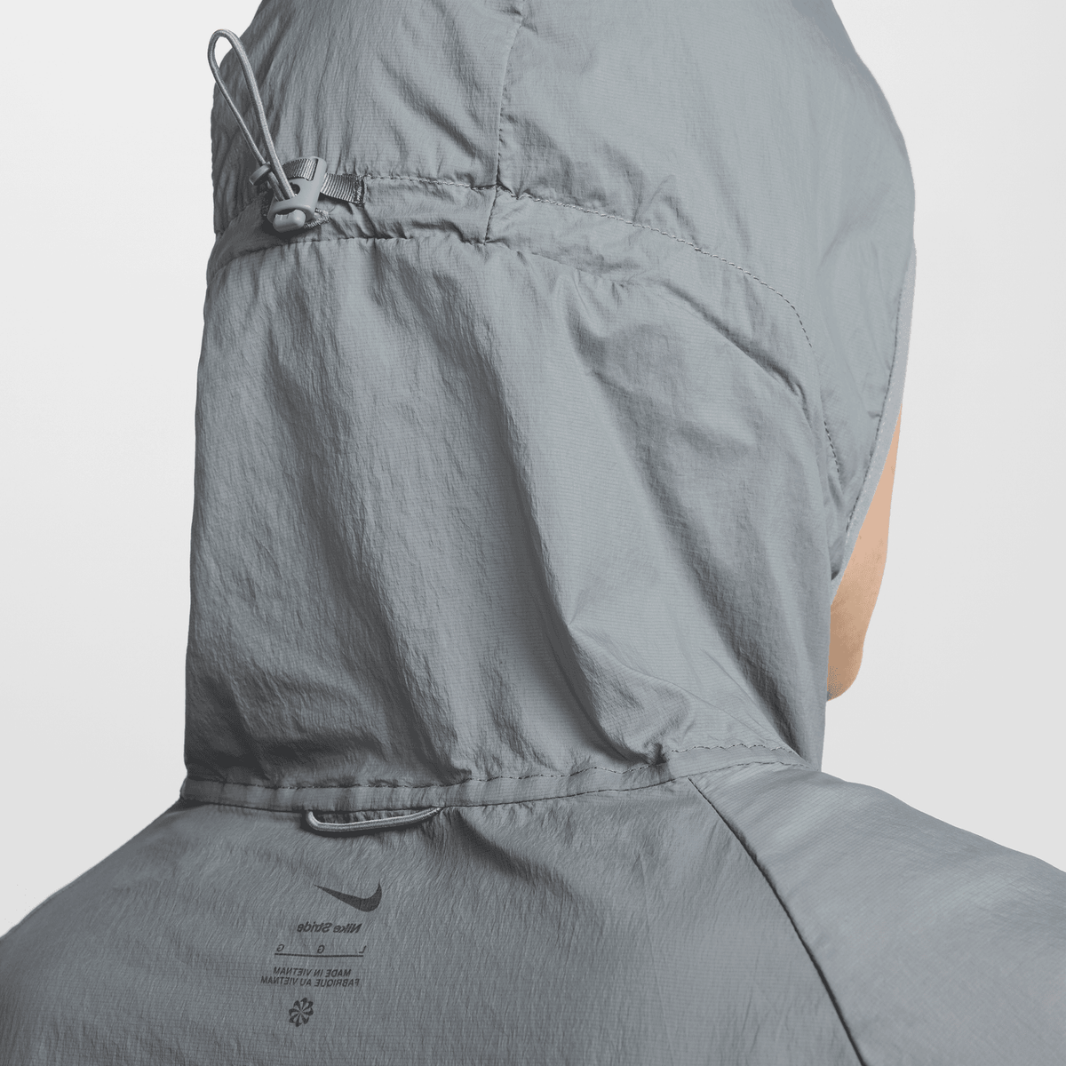 Veste Nike Running Stride - Gris