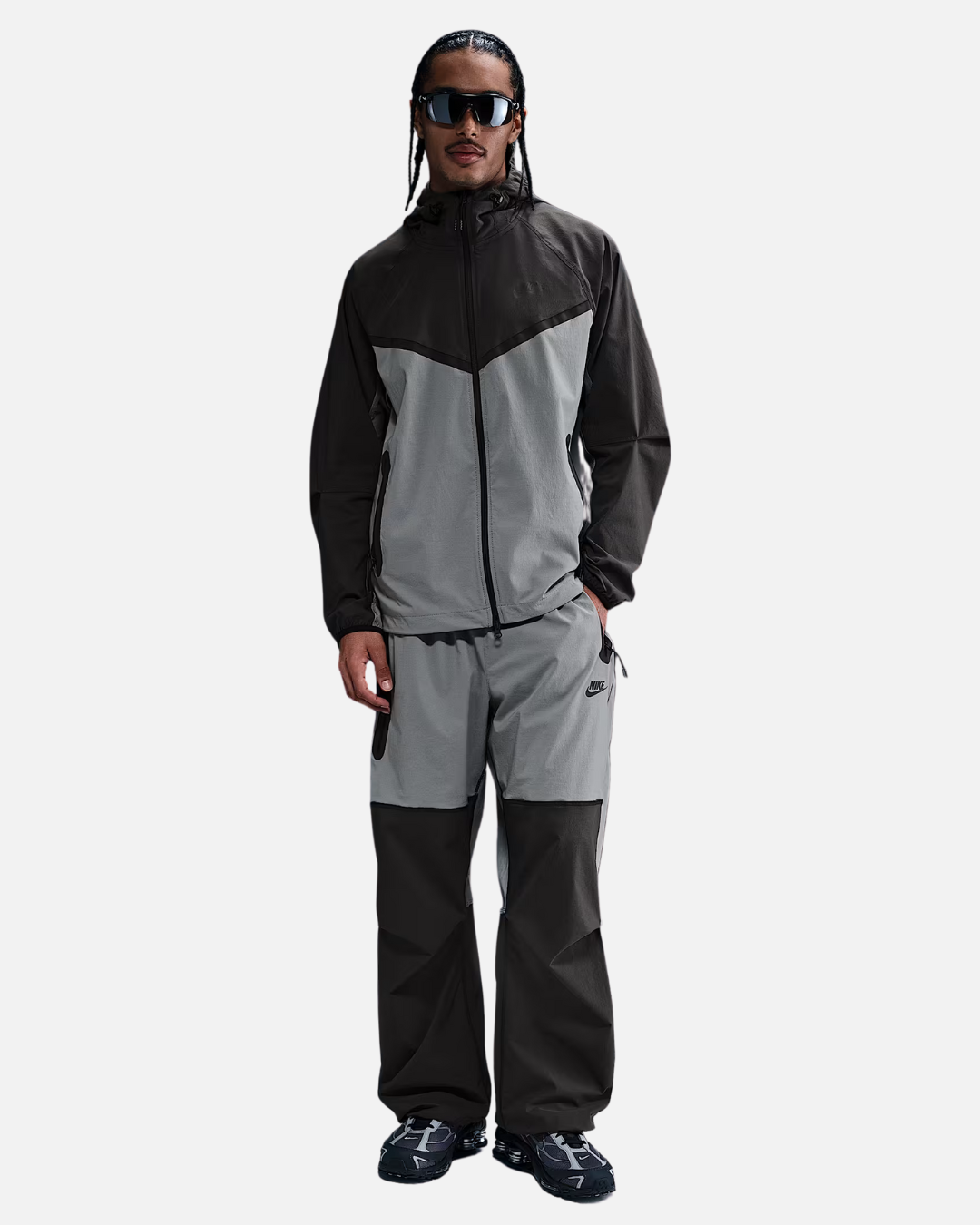 Veste Nike Tech - Gris/Noir