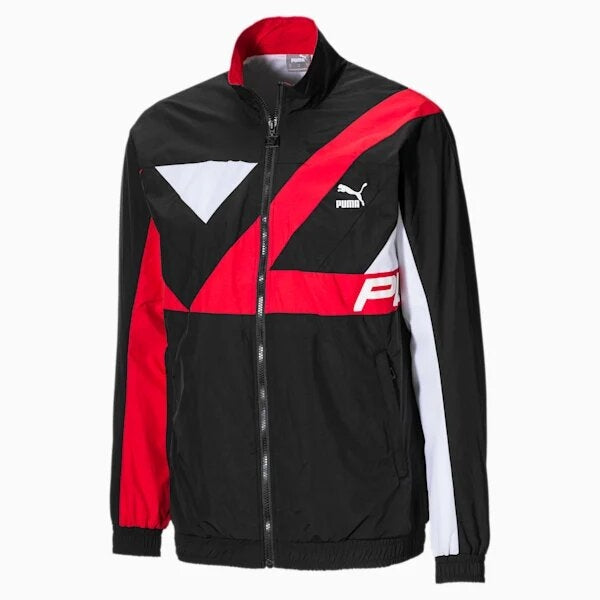 Veste jogging Puma Ferrari - Noir/Rouge
