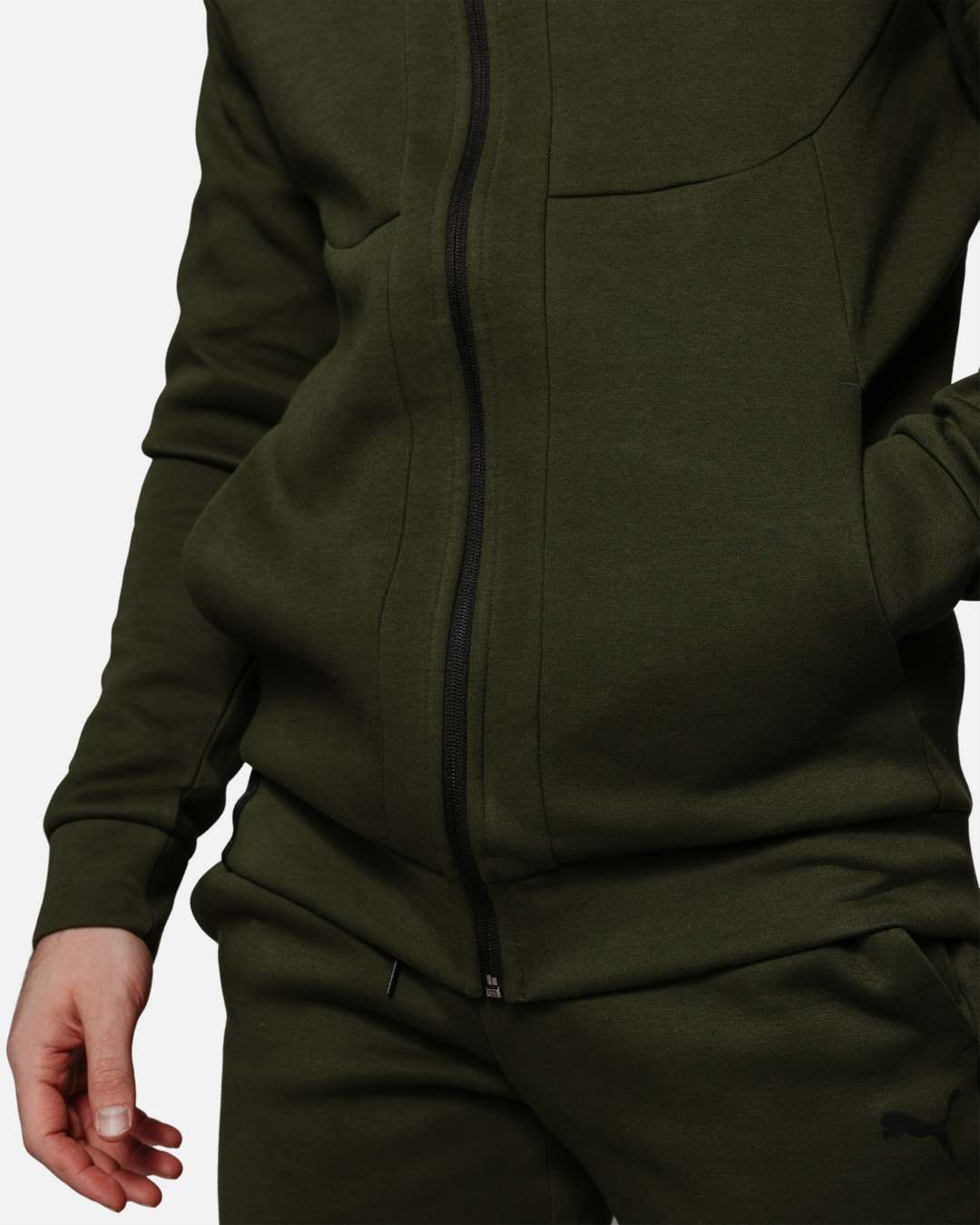 Veste Puma Pumatech - Kaki/Noir
