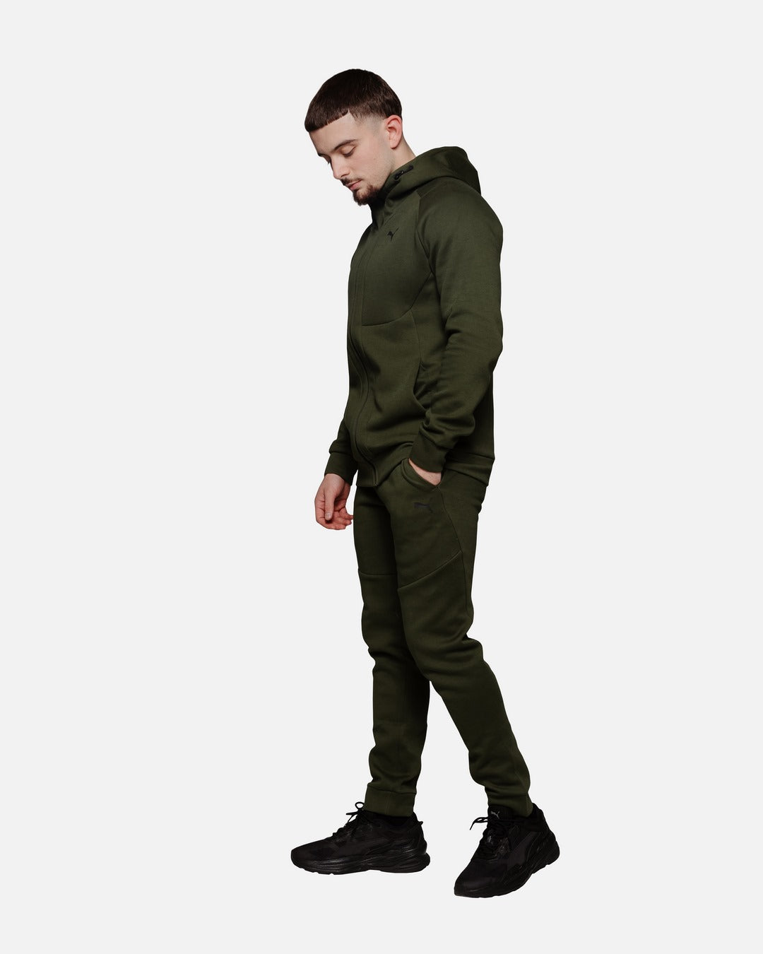 Veste Puma Pumatech - Kaki/Noir
