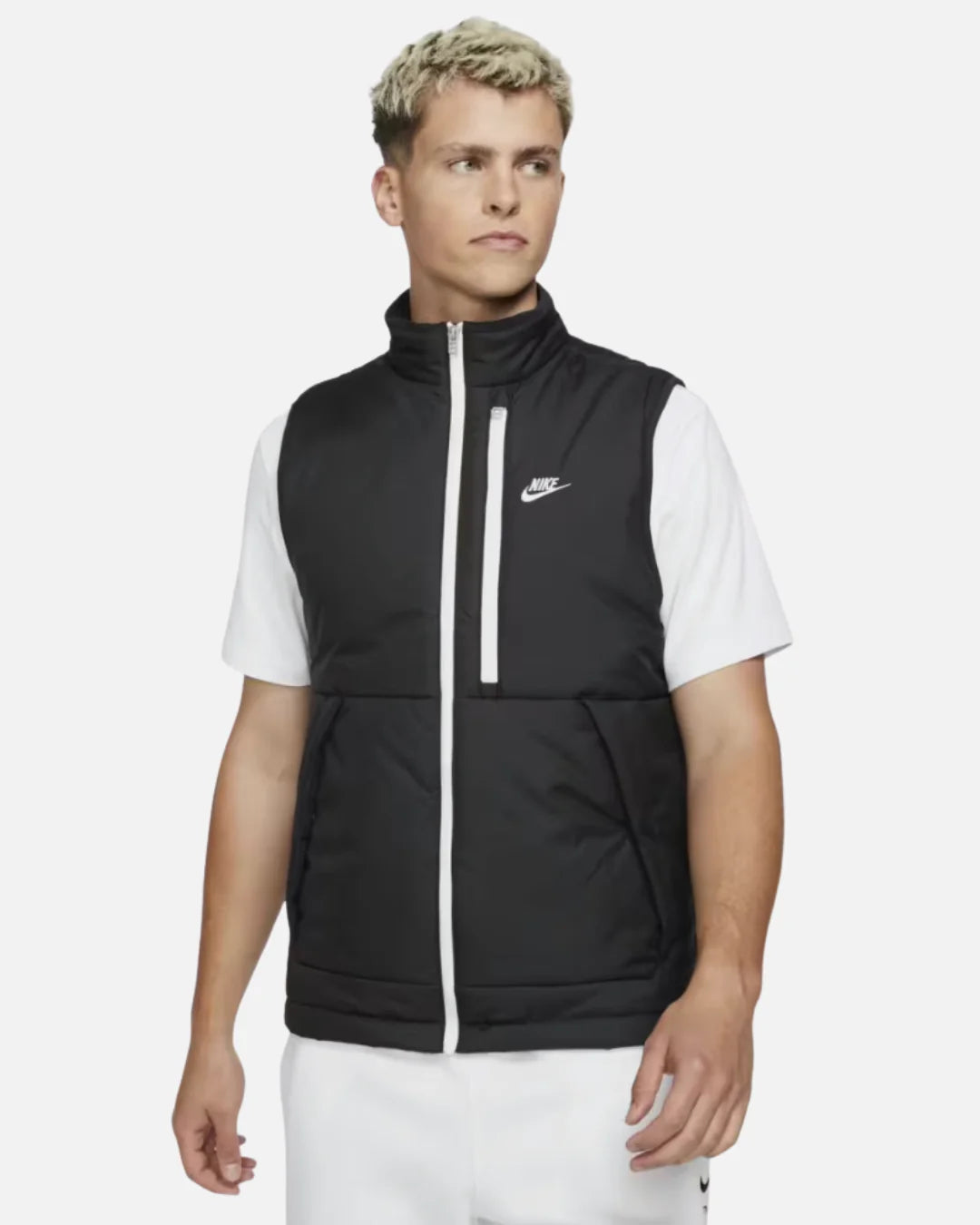 Veste Sans Manche Nike Therma-FIT Legacy - Noir