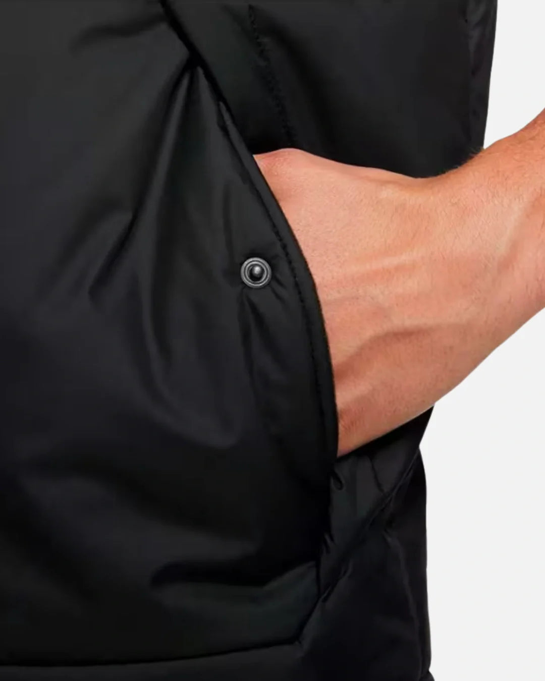 Veste Sans Manche Nike Therma-FIT Legacy - Noir
