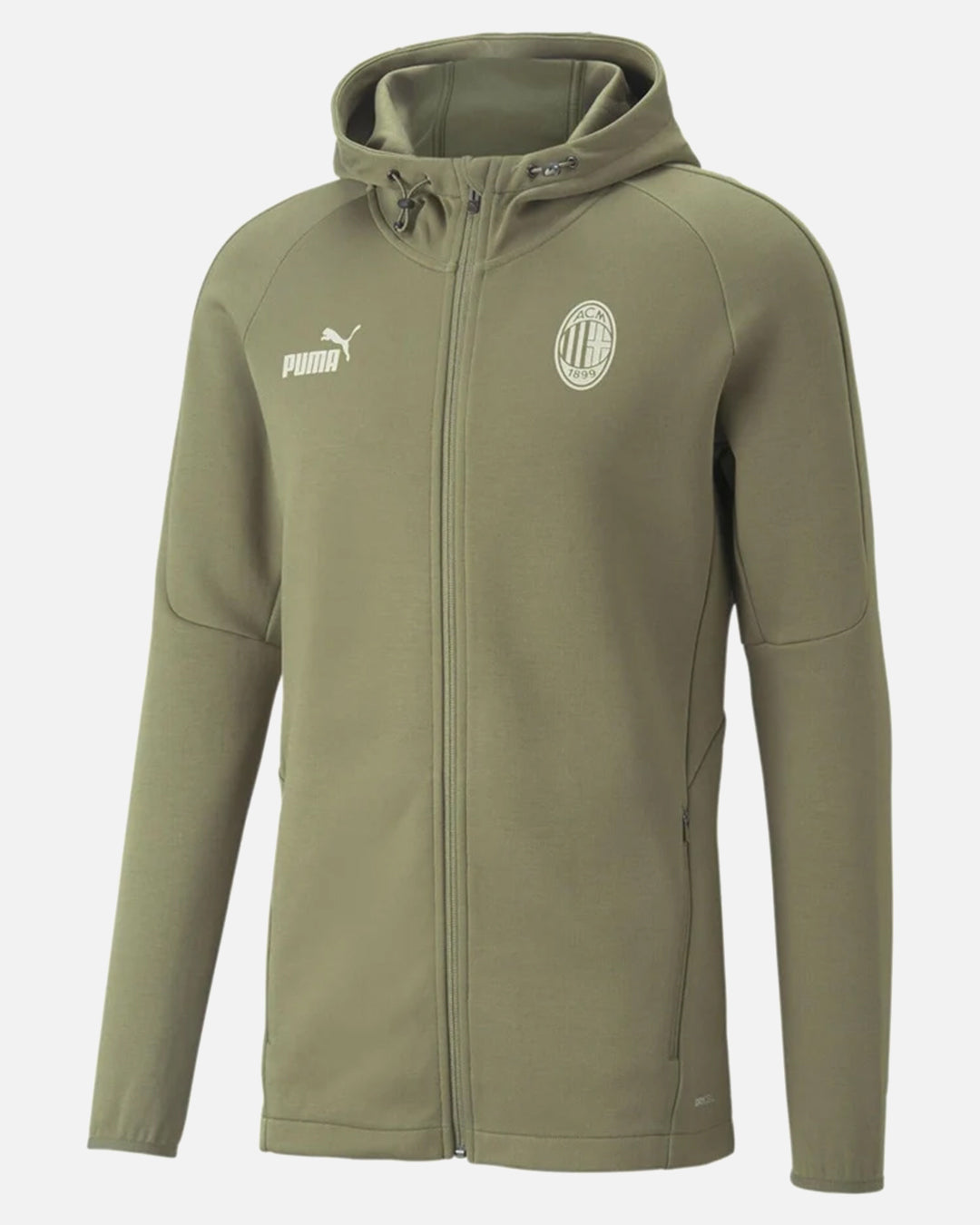 Veste d'entrainement Milan AC - Kaki