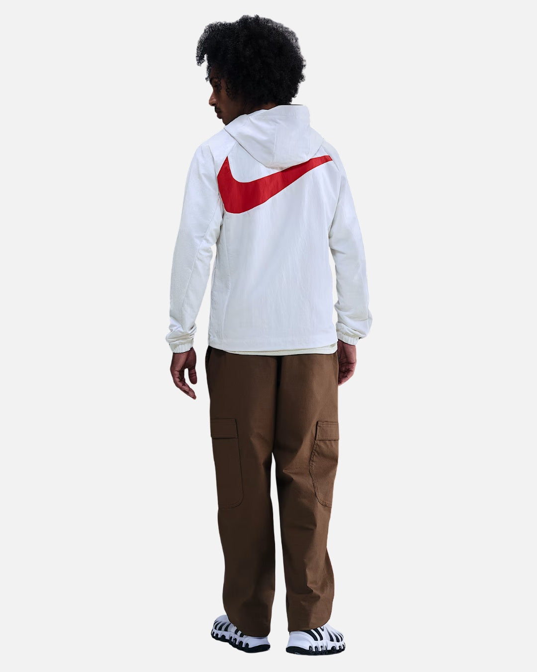 Veste tissée PSG 2025/2026 - Blanc
