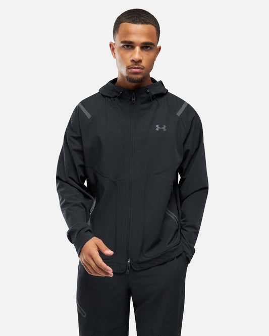 Veste Under Armour Running Unstoppable Left Chest - Noir