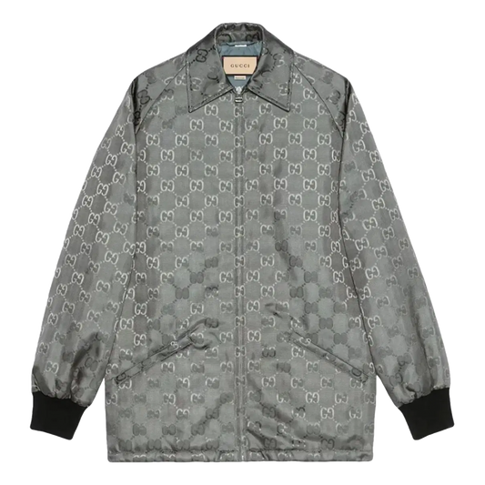 Gucci Veste Monogram Kaki