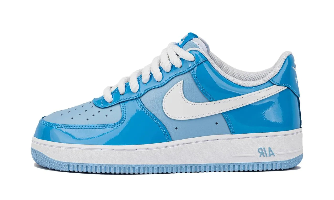 Air Force 1 Low '07 LV8 Phychic Blue White Patent