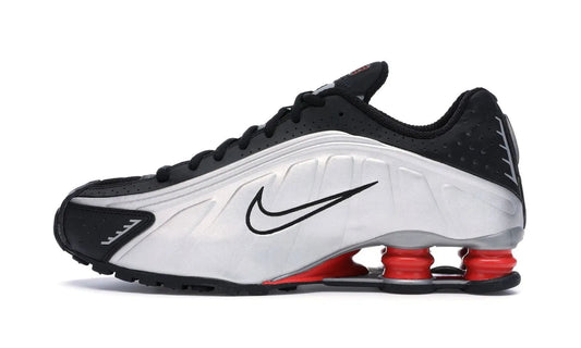 Shox R4 Black Metallic Silver (2018/2024)