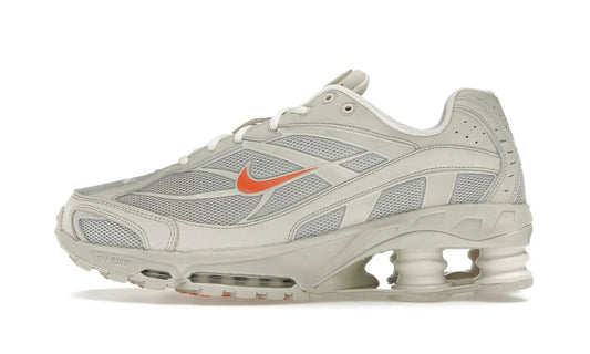 Shox Ride 2 Light Bone Turf Orange