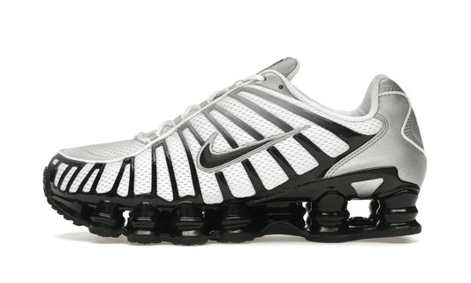 Shox TL Metallic Silver Wolf Grey