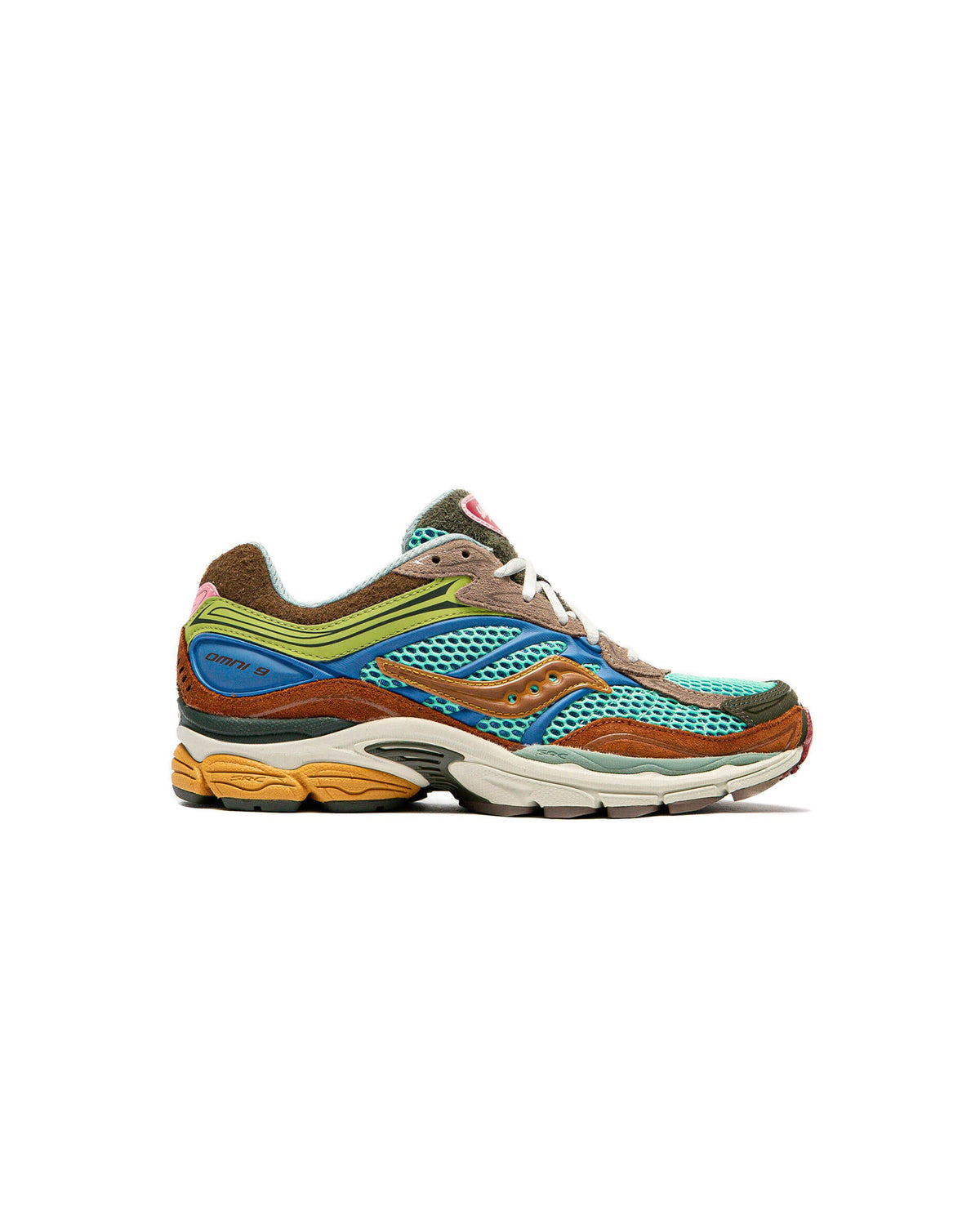 Saucony x Sneaker Politics PROGRID OMNI 9 'Sportsman's Paradise'