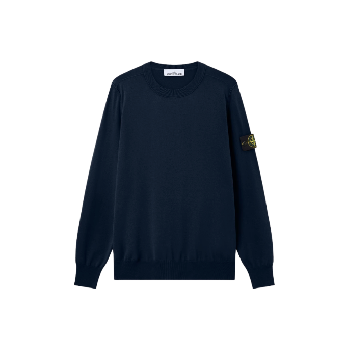 Stone Island Crewneck Bleu